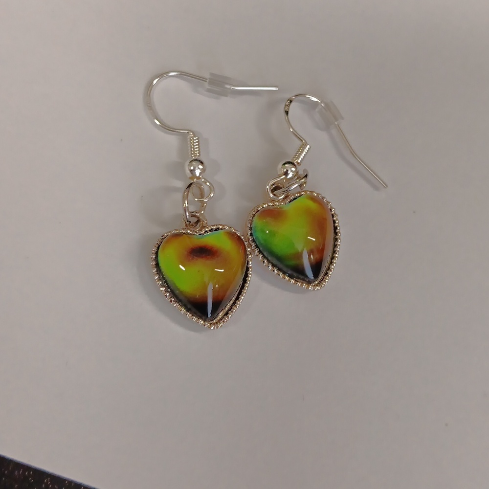 925 Mood Earrings (NWOT) - Picture 5 of 14